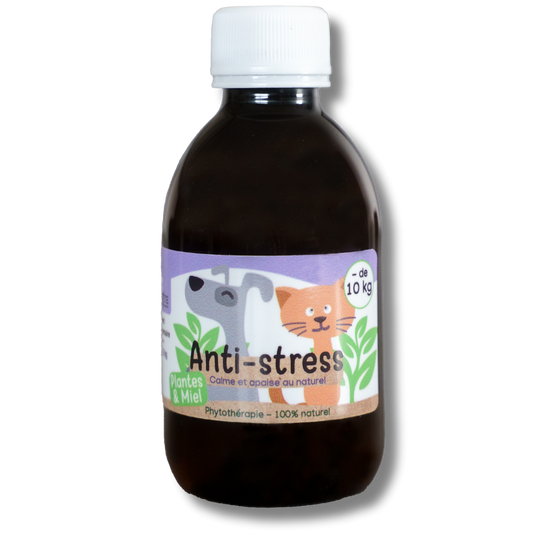 Natural Stress Relief Syrup 200ml - Dogs and Cats - 10kg