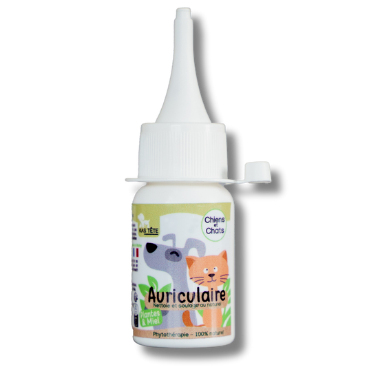 Natural Ear Care for Dogs and Cats 30ml