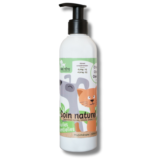 Soin Naturel Tiques et Puces 250mL