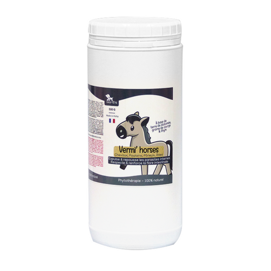 Vermi'horses Horses, Foals, Ponies, Donkeys 500 gr